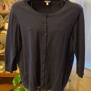 Talbots plus size 2x cardigan